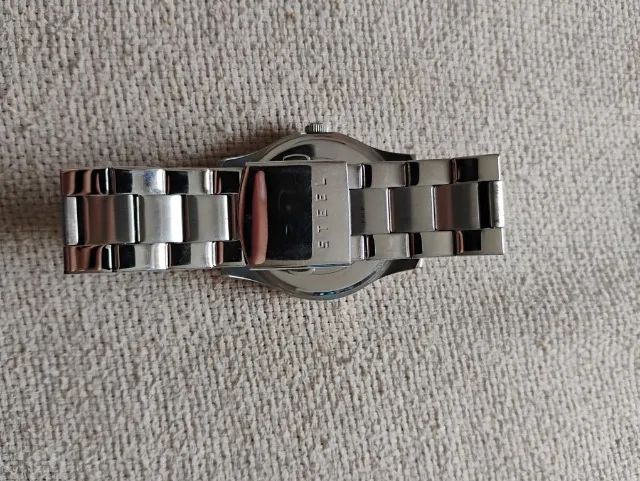 Relógio Masculino Guess Steel U11549G1 Original - Foto 2