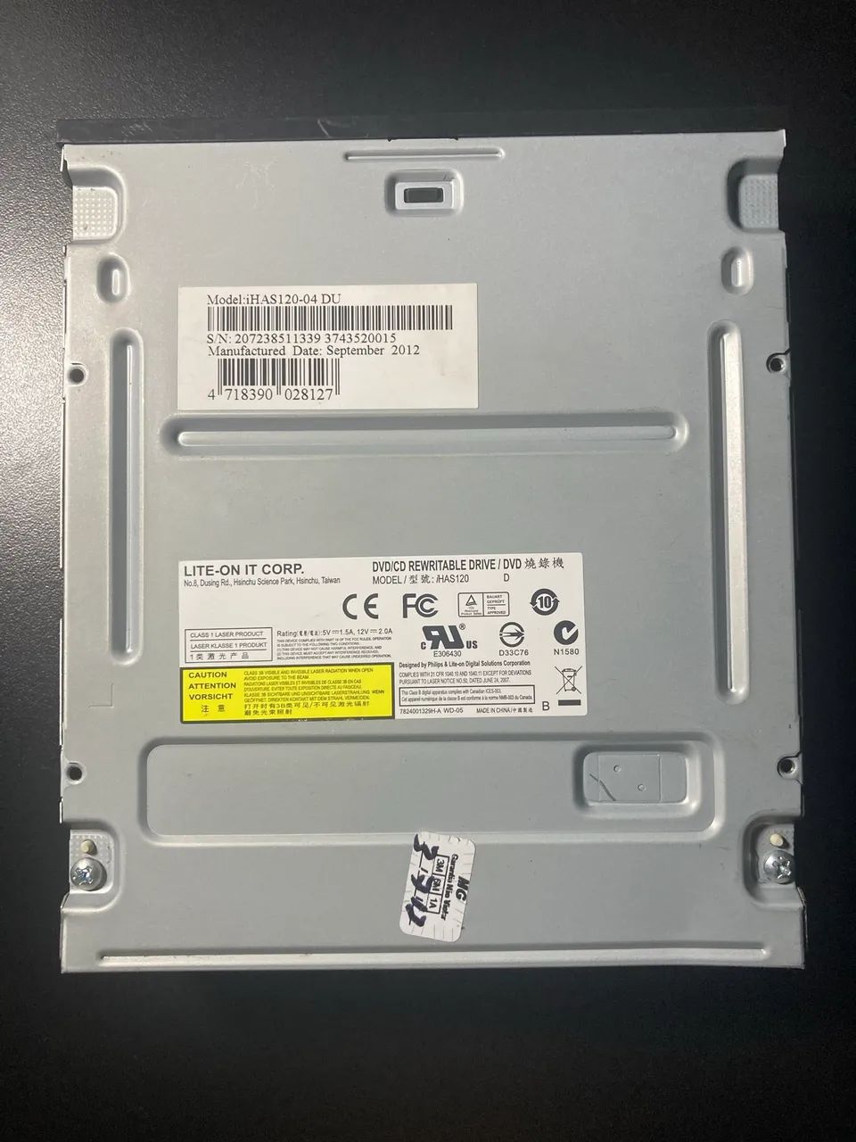 Gravadora Lite-On iHAS120 SATA - Ideal para Gravar Jogos Xbox 360 - Foto 2