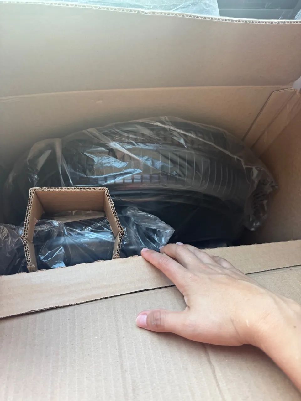 Ventilador de parede, novo na caixa ! - Foto 2