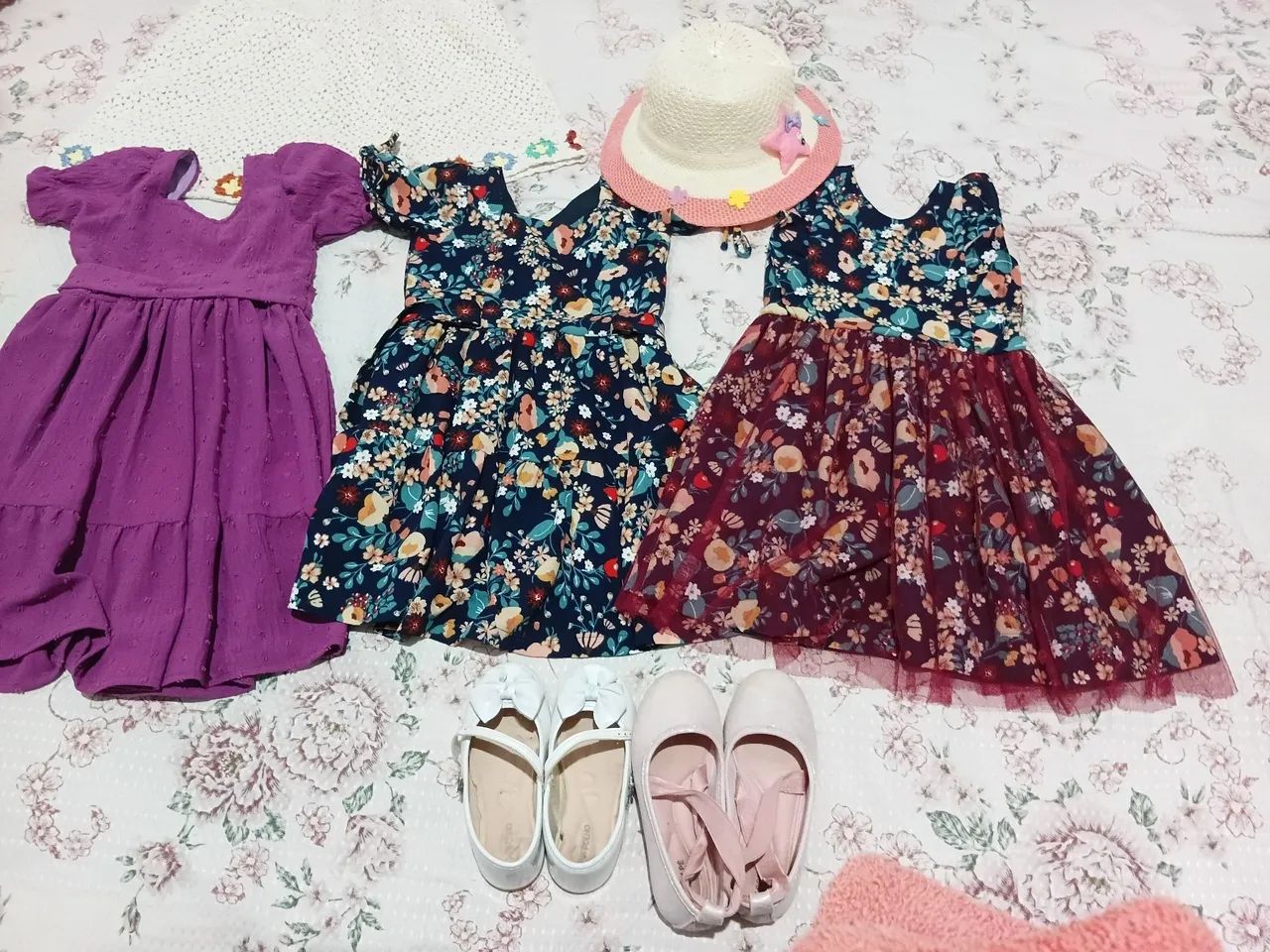 Vestidos infantis 