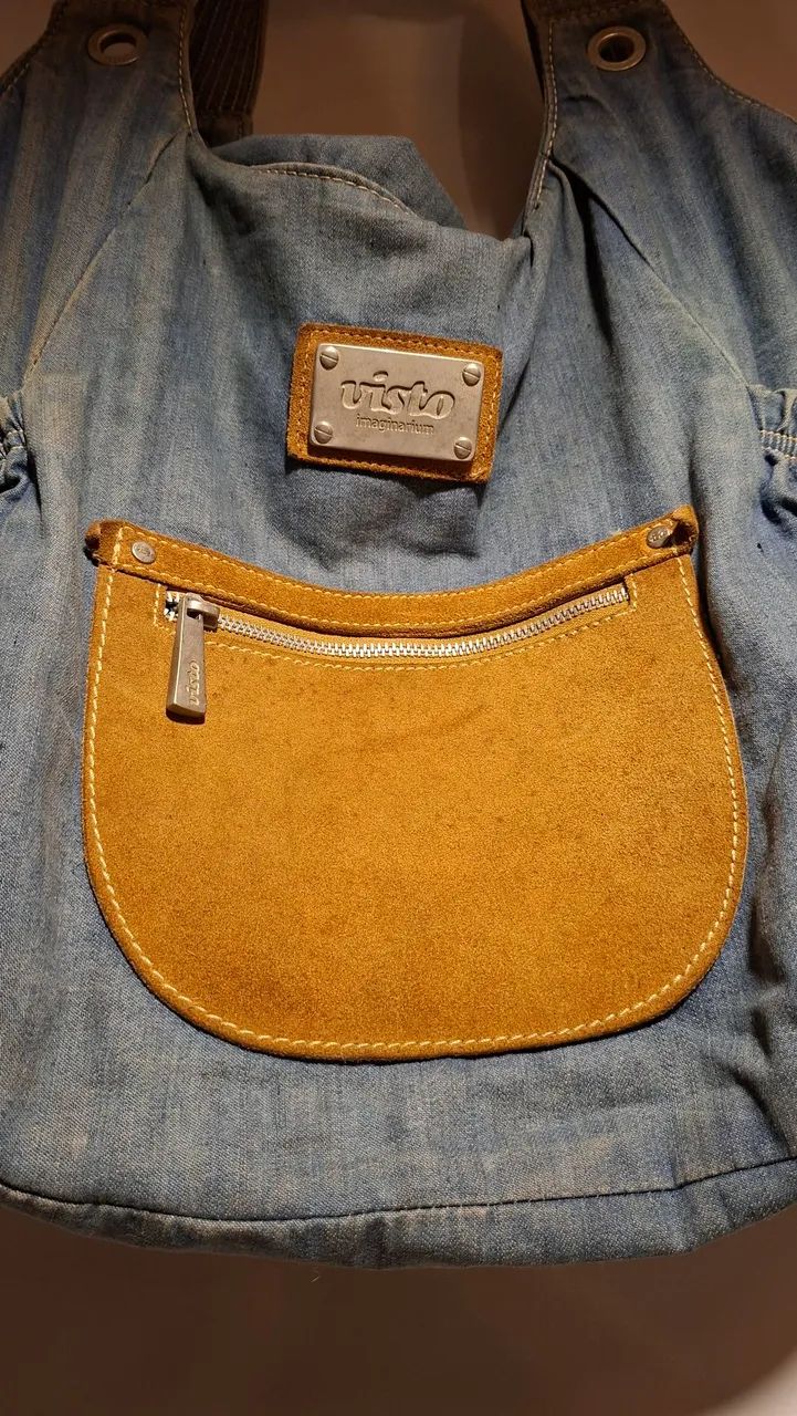 Bolsa Jeans Visto Imaginarium 