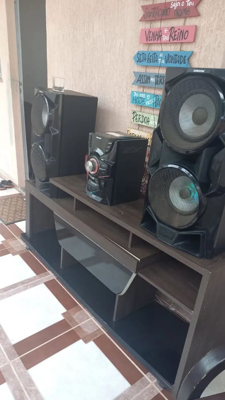Micro system Samsung 2000w - Foto 2