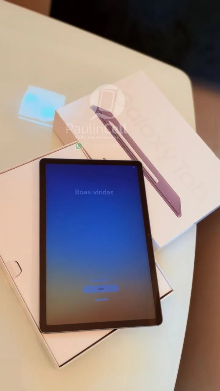 Galaxy Tab lite 256gb completo  - Foto 2