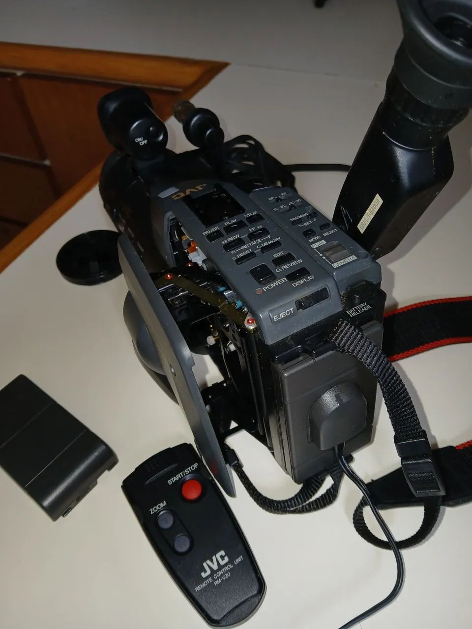 Câmera de filmagens VHS - Foto 5