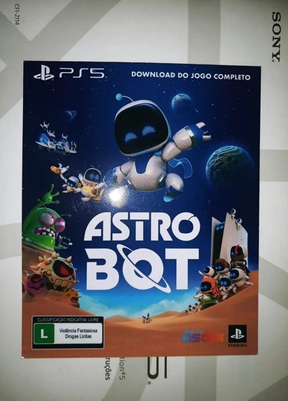 PS5 Jogo Astro Bot