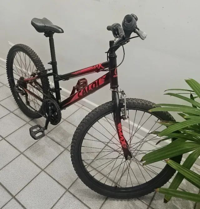 Caloi Max Aro 24 - 18 marchas - Foto 6