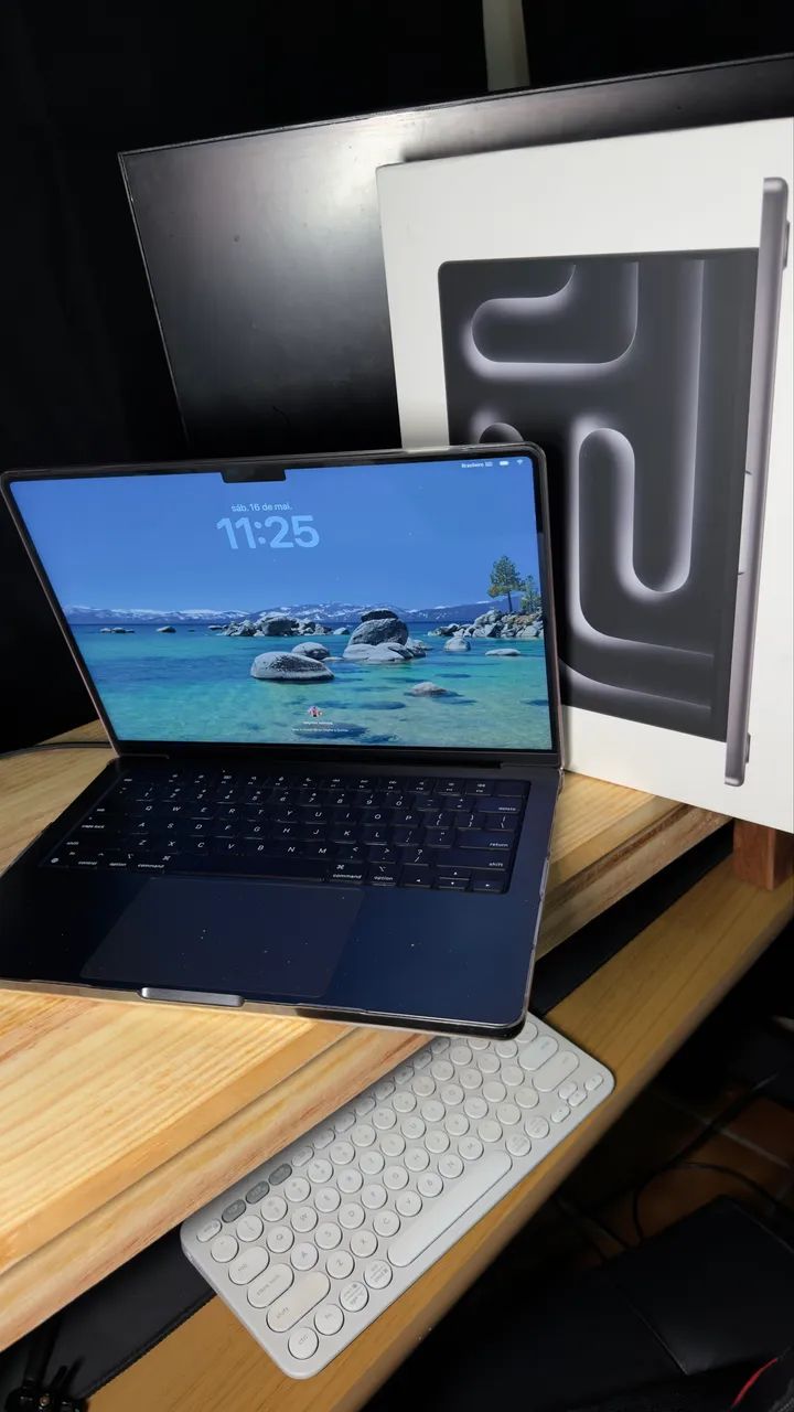 MacBook m3 pro 18GB - 512GB - Foto 4