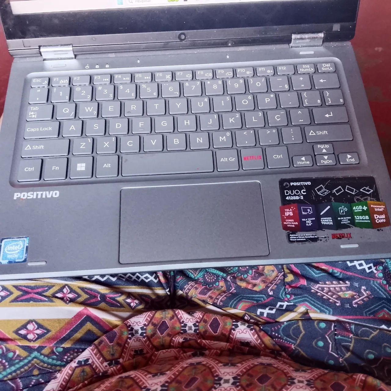 Vendo esse notebook no valor de 500 no pix - Foto 4