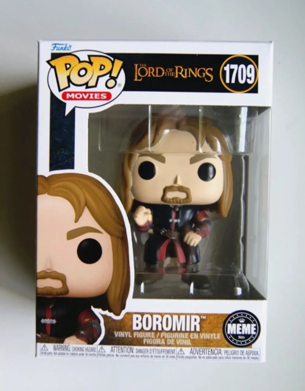 Funko Boromir Senhor dos Anéis 