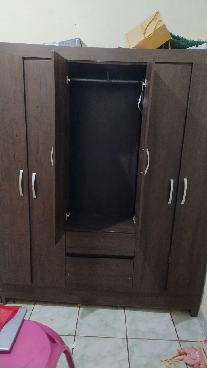Doação de guarda roupa  - Foto 4