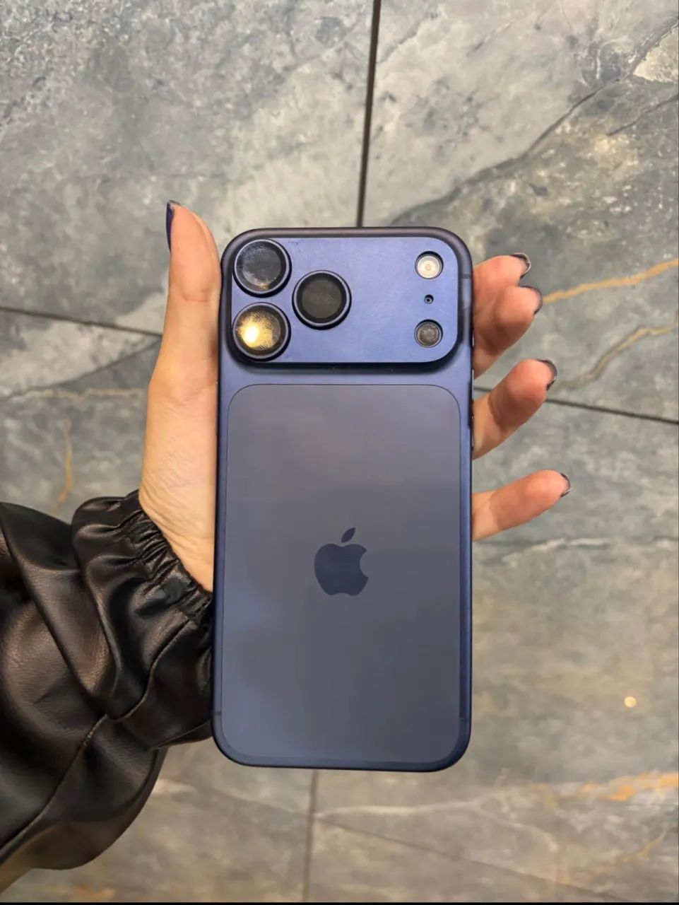 IPHONE 17 PRO MAX 256GB DEEP BLUE AZUL TROCO PELO IPHONE 17 PRO  - Foto 4
