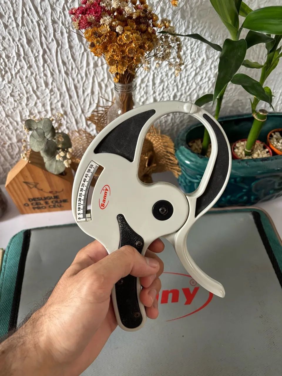 VENDO ADIPÔMETRO SANNY - Foto 2