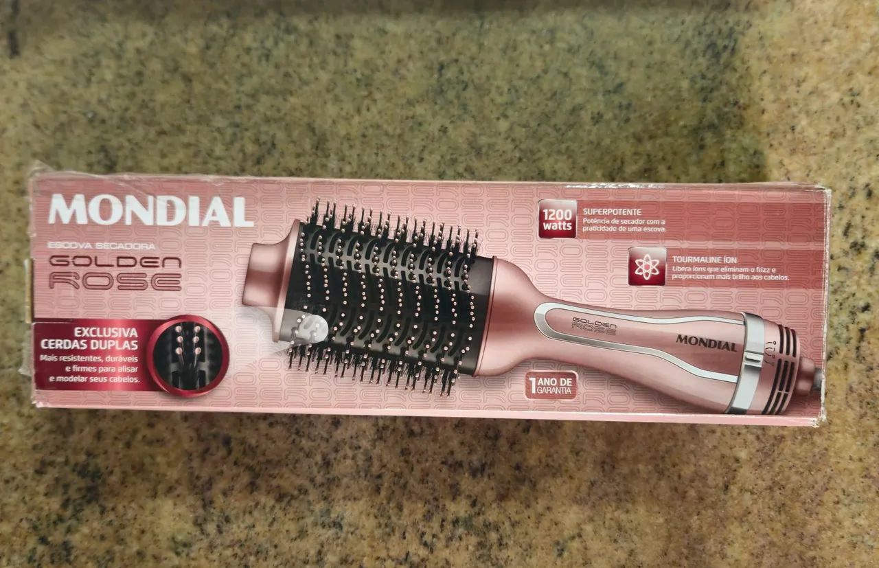 Escova Secadora Mondial 110V