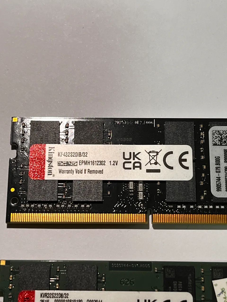 Memória RAM ddr4 32GB Notebook - Foto 3