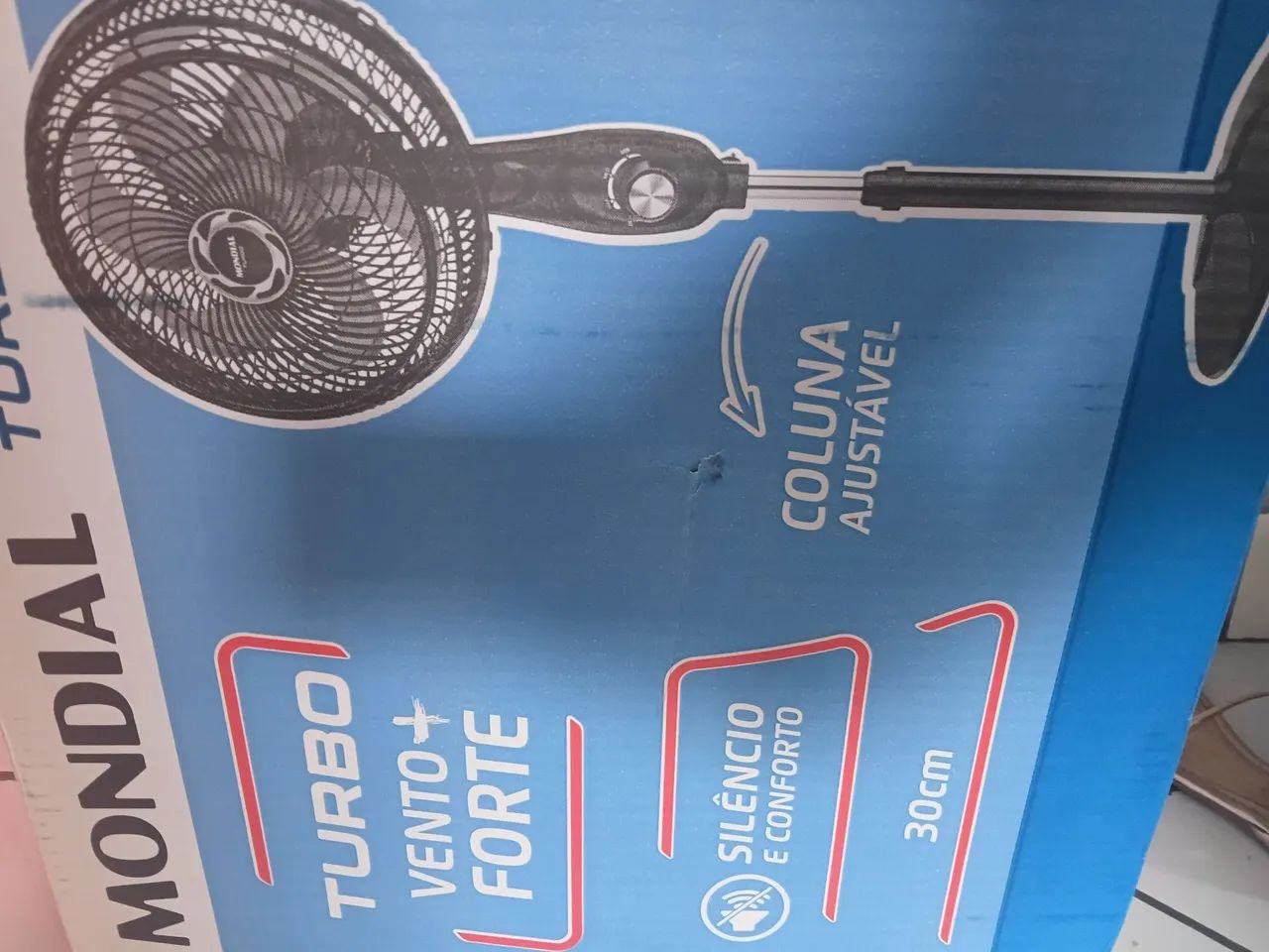 ventilador mundial