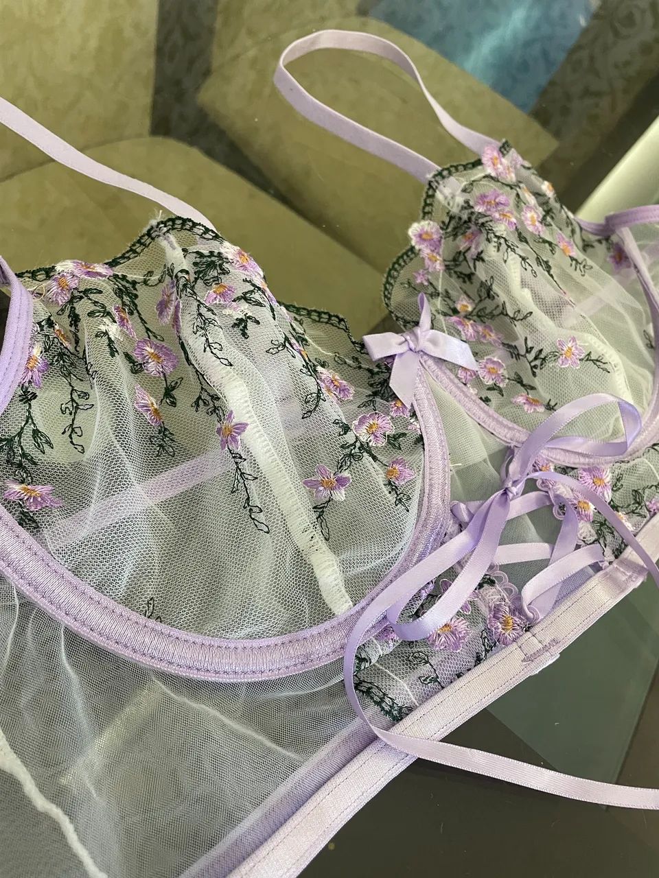 Conjunto lilás 