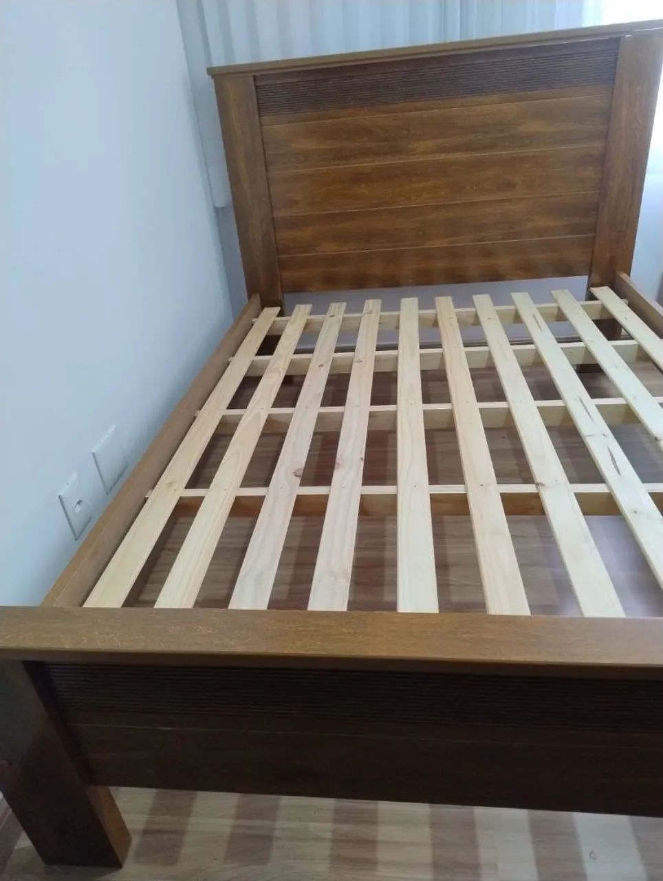 Cama casal padrão muito nova  - Foto 3