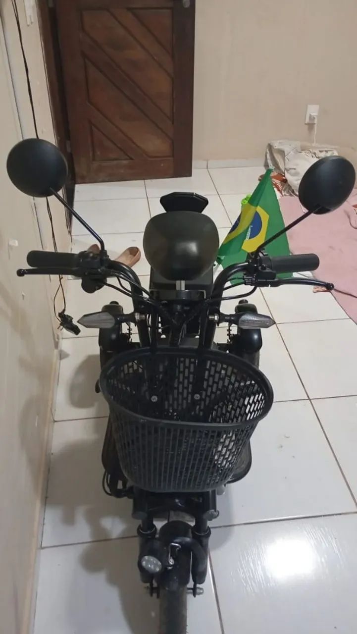 Triciclo Elétrico Compact 350w - Foto 4