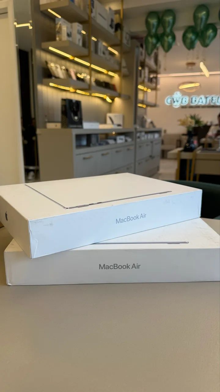 MACBOOK AIR M5 512SSD 16GB 13 POLEGADAS SKY BLUE NOVO LACRADO / LOJA FÍSICA  - Foto 2