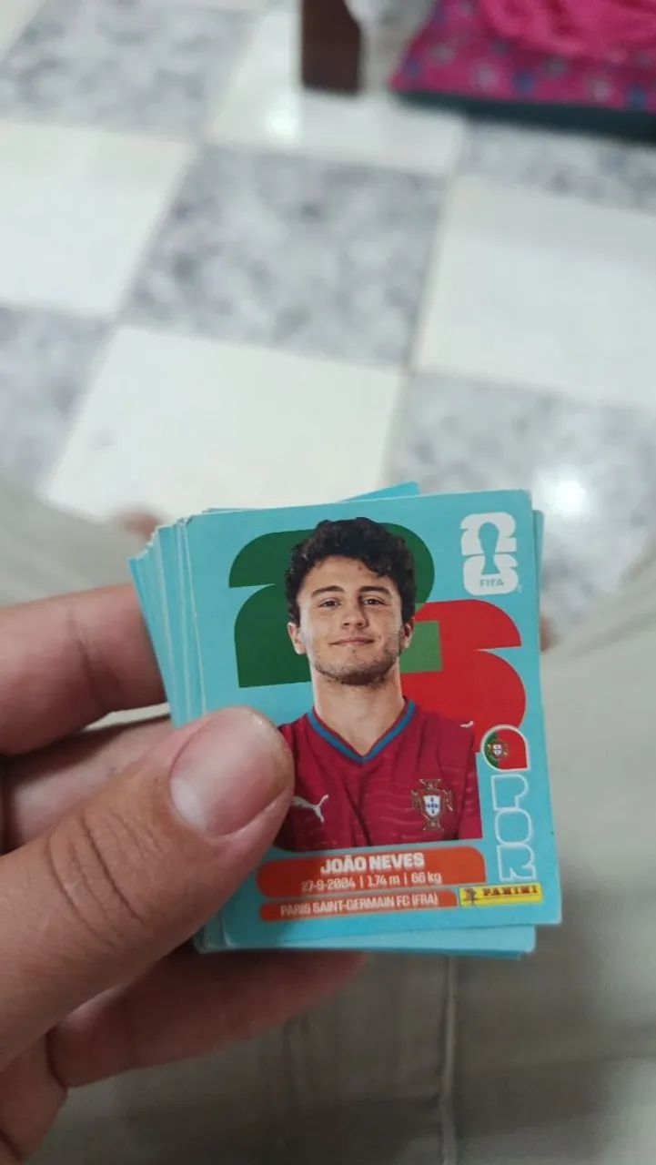 Figurinha da copa