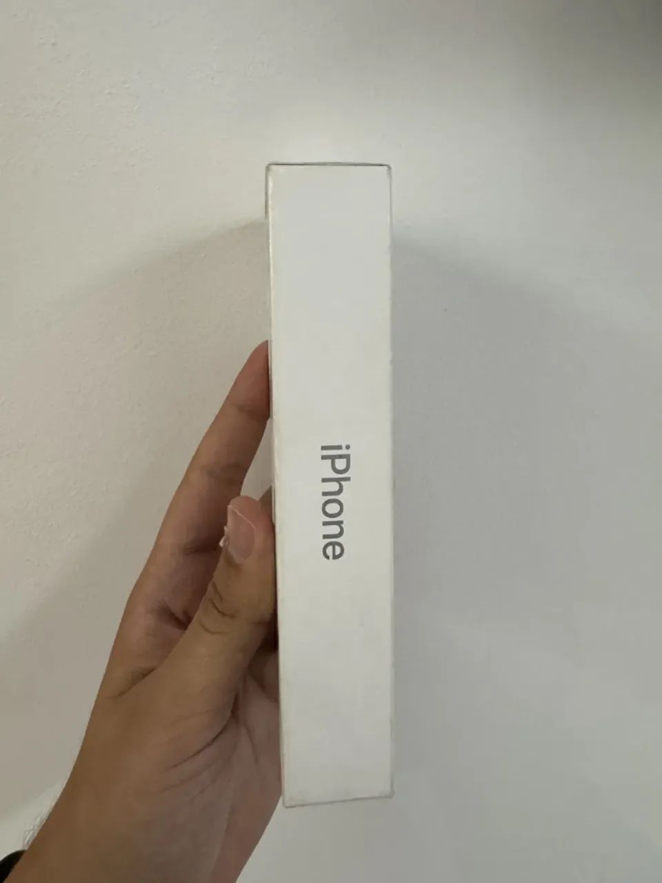 CAIXA DE IPHONE 15 PRO 128GB BRANCO  - Foto 3