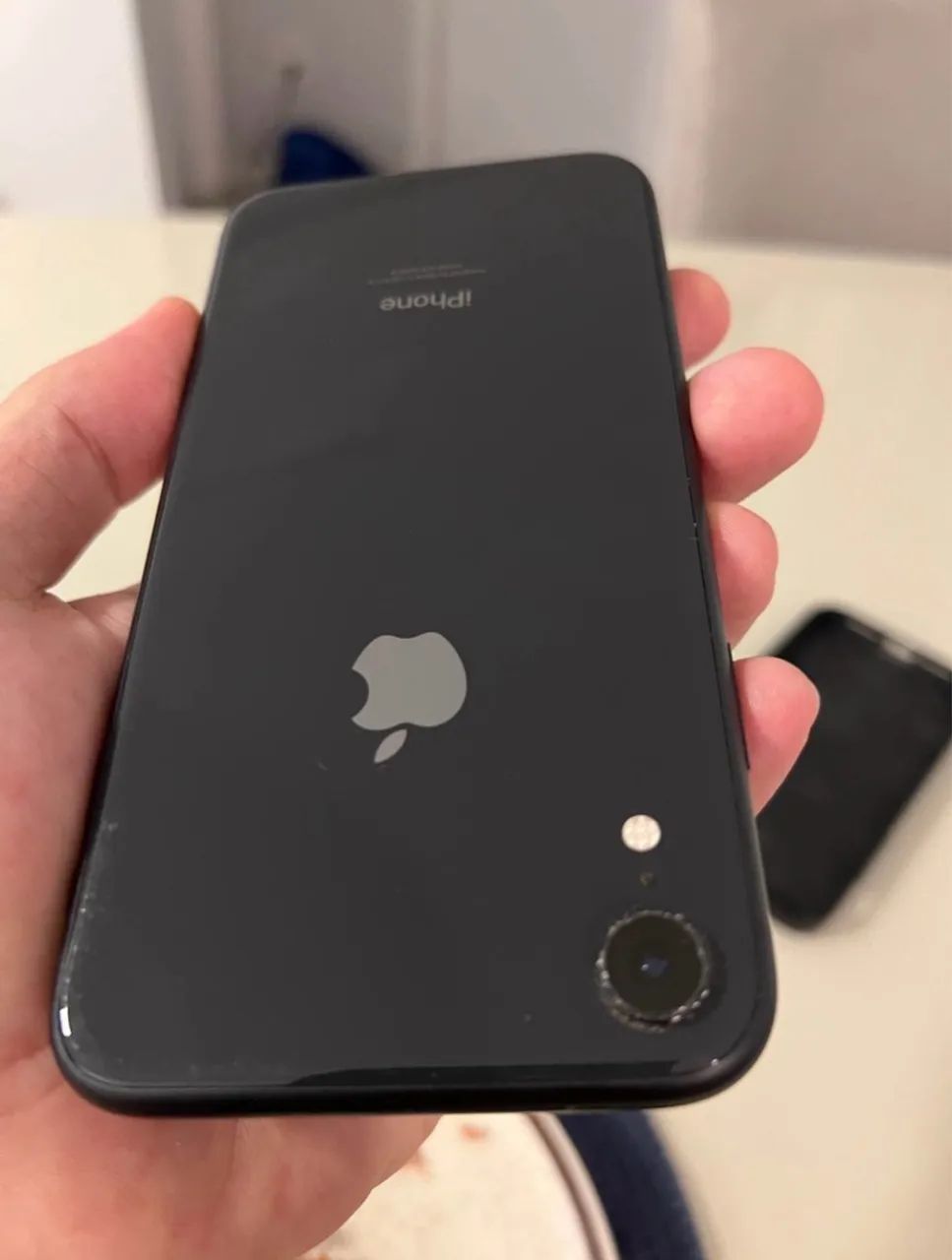 iPhone XR 64GB preto - Foto 4