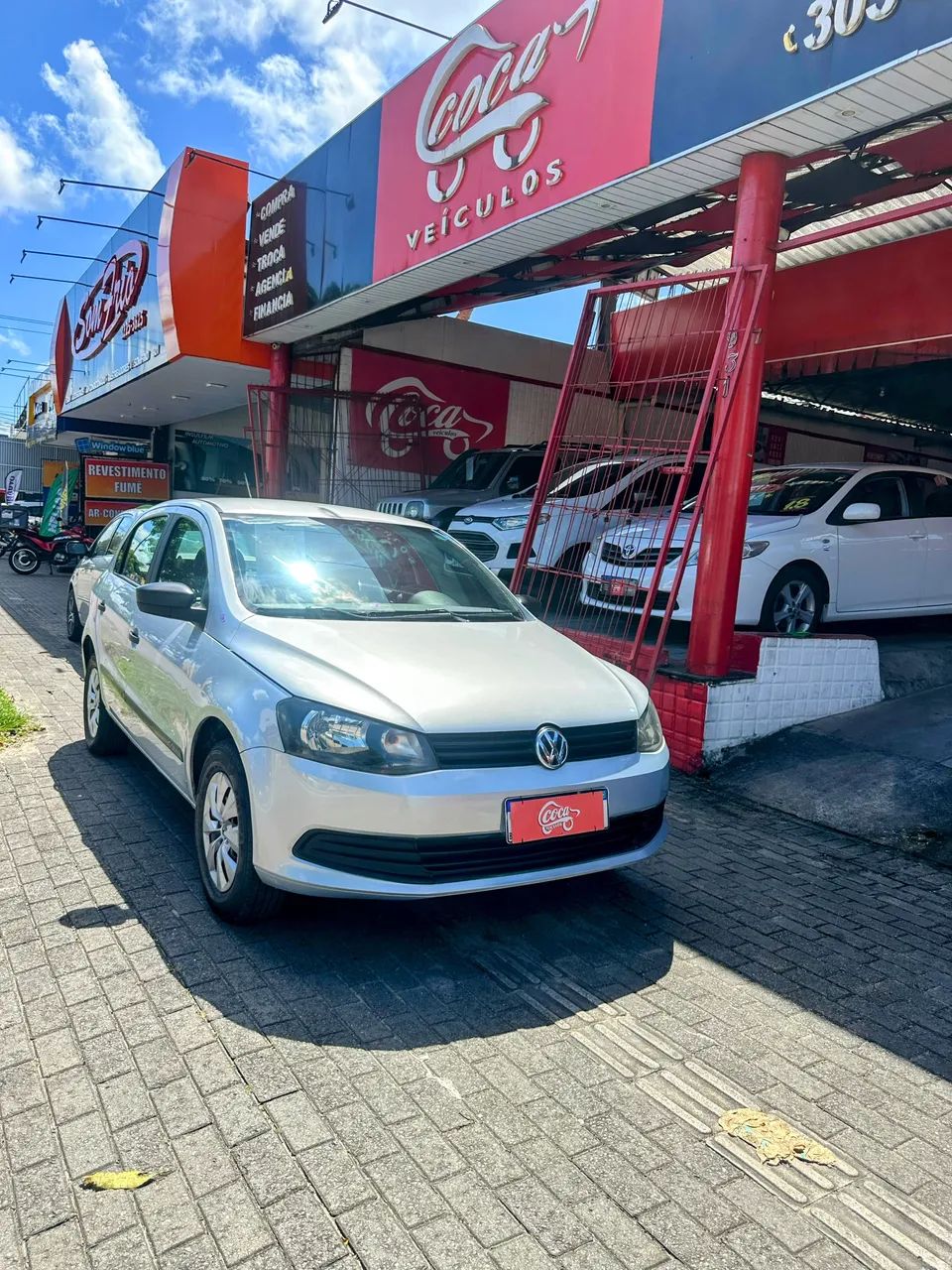 Volkswagen Gol GOL TRENDLINE 1.0 T.FLEX 8V 5P 2016
