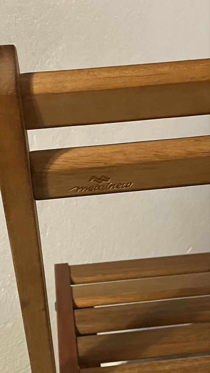 Cadeira dobrável Metalnew - Foto 4