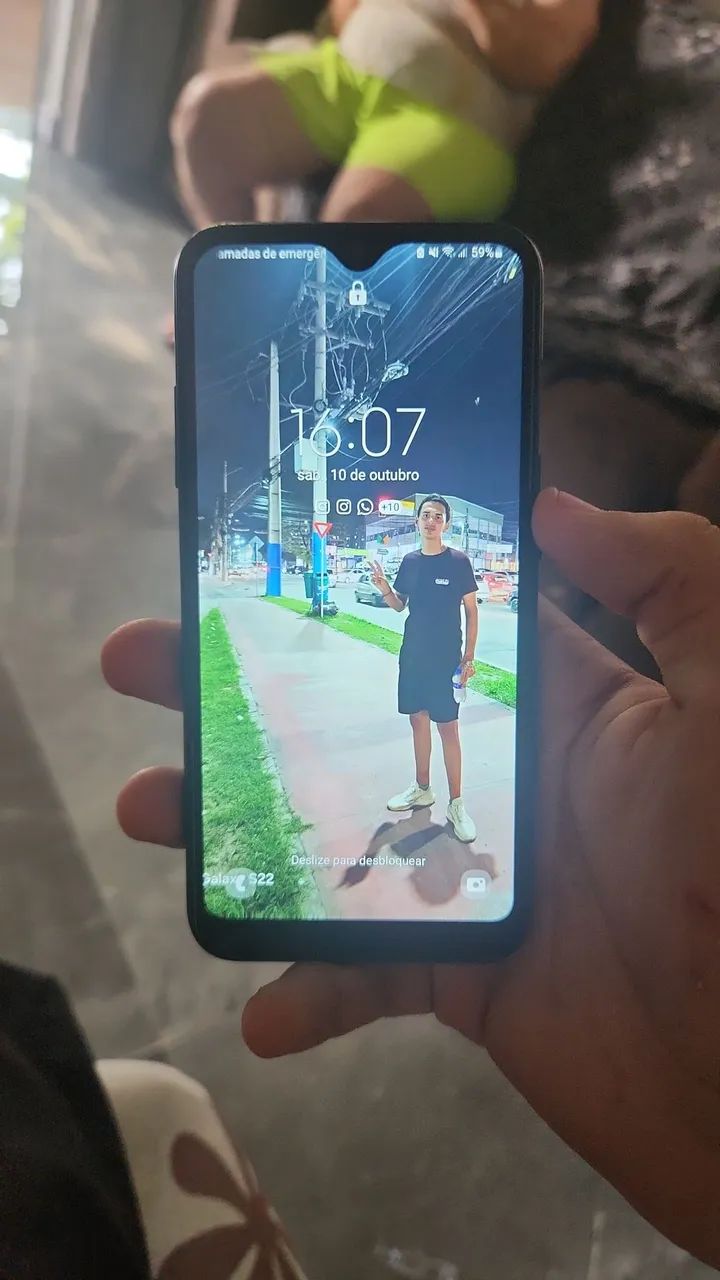 Vendo a01 em perfeito estado  - Foto 2