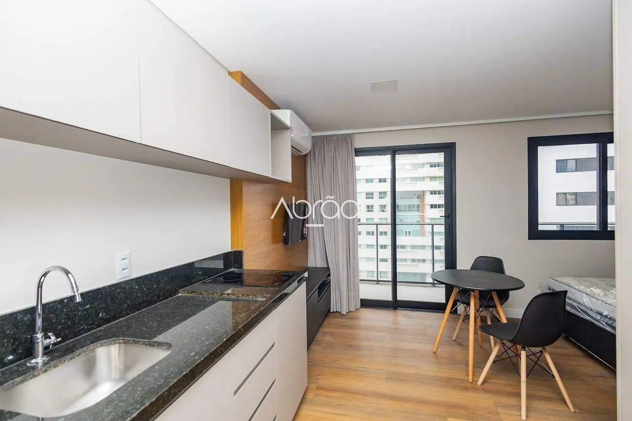 Apartamento Studio Completo e Moderno para Aluguel no Batel  BF2211 | Ref 1692 - Foto 4