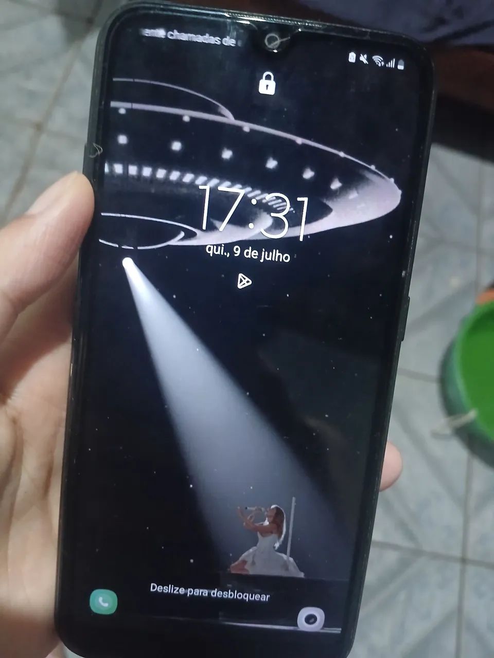 SAMSUNG A01 32GB/ QUEBRA GALHO - Foto 4