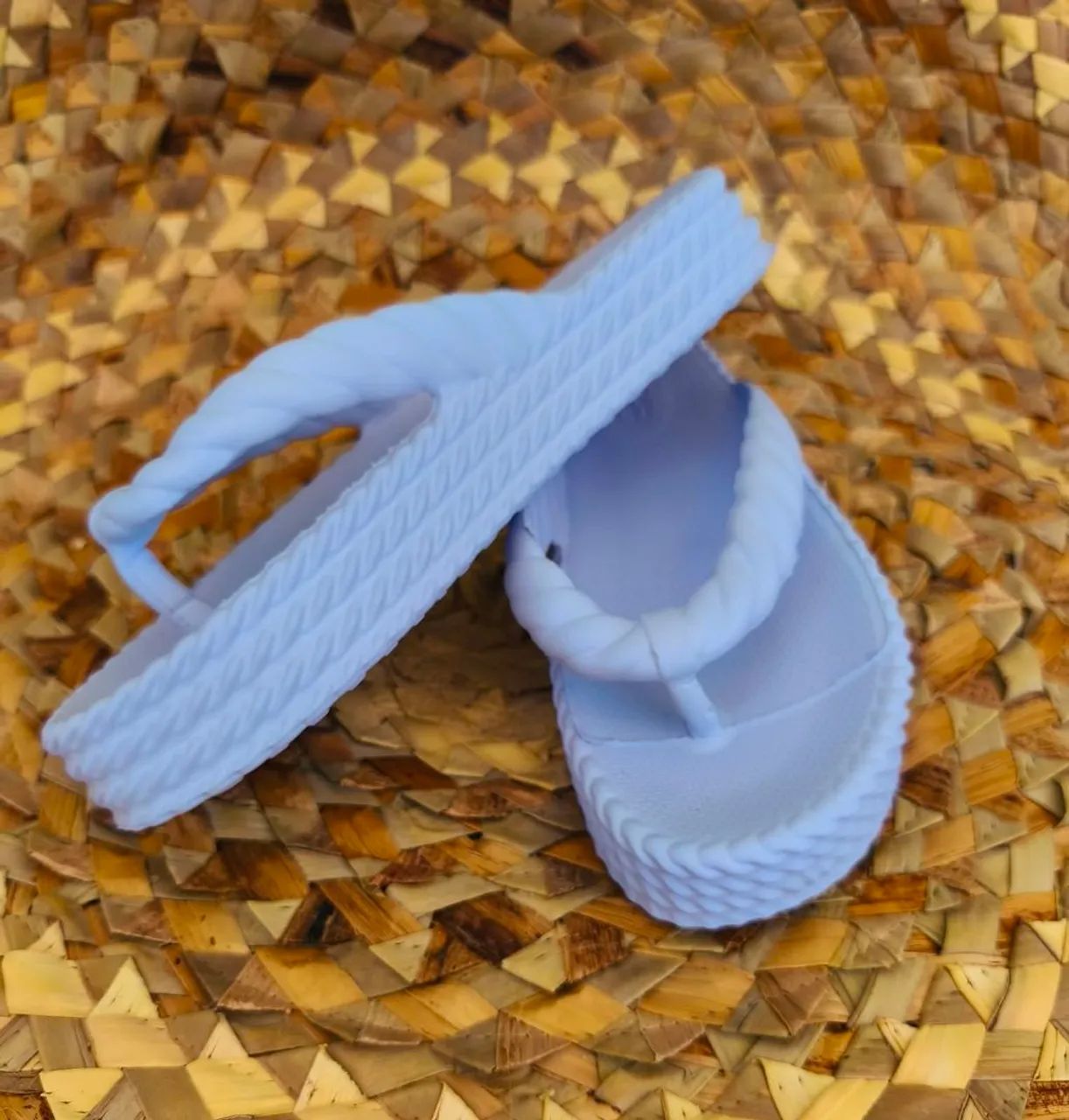 Chinelo Nuvem se levar 3 pares fica por 38,00 cada - Foto 2