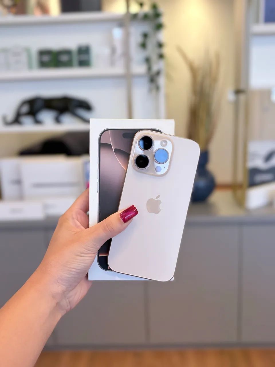 iPhone 16 Pro 128GB SEMINOVO