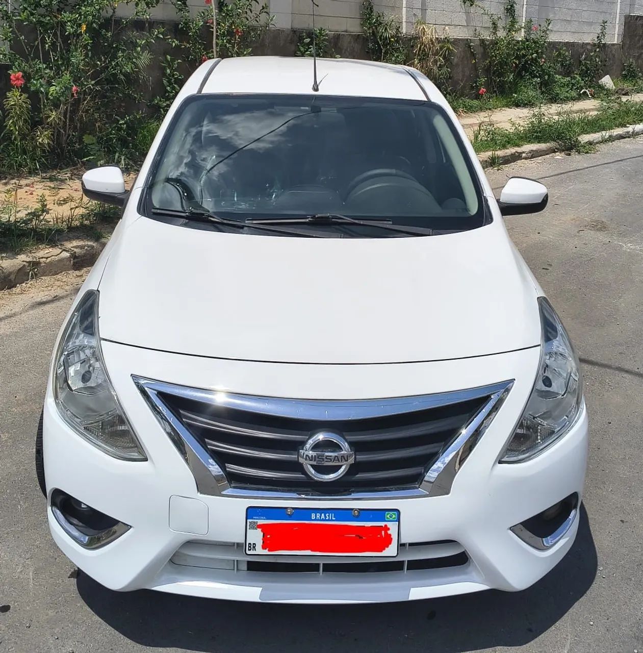 Nissan Versa 1.6 16V FLEXSTART SL 4P MANUAL 2017
