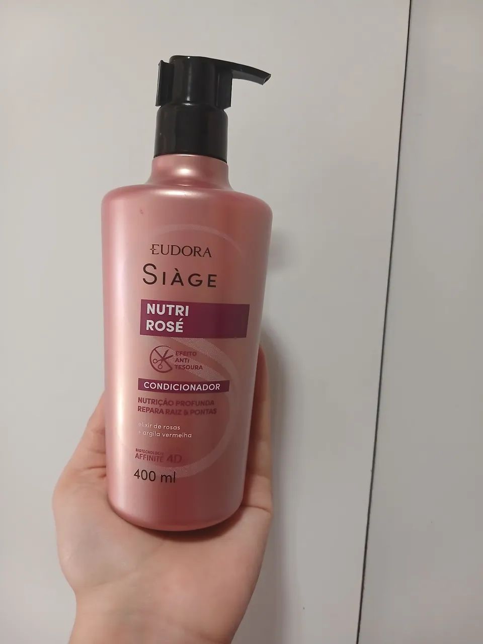 Condicionador Eudora Siàge Nutri Rosé 400ml - Foto 2
