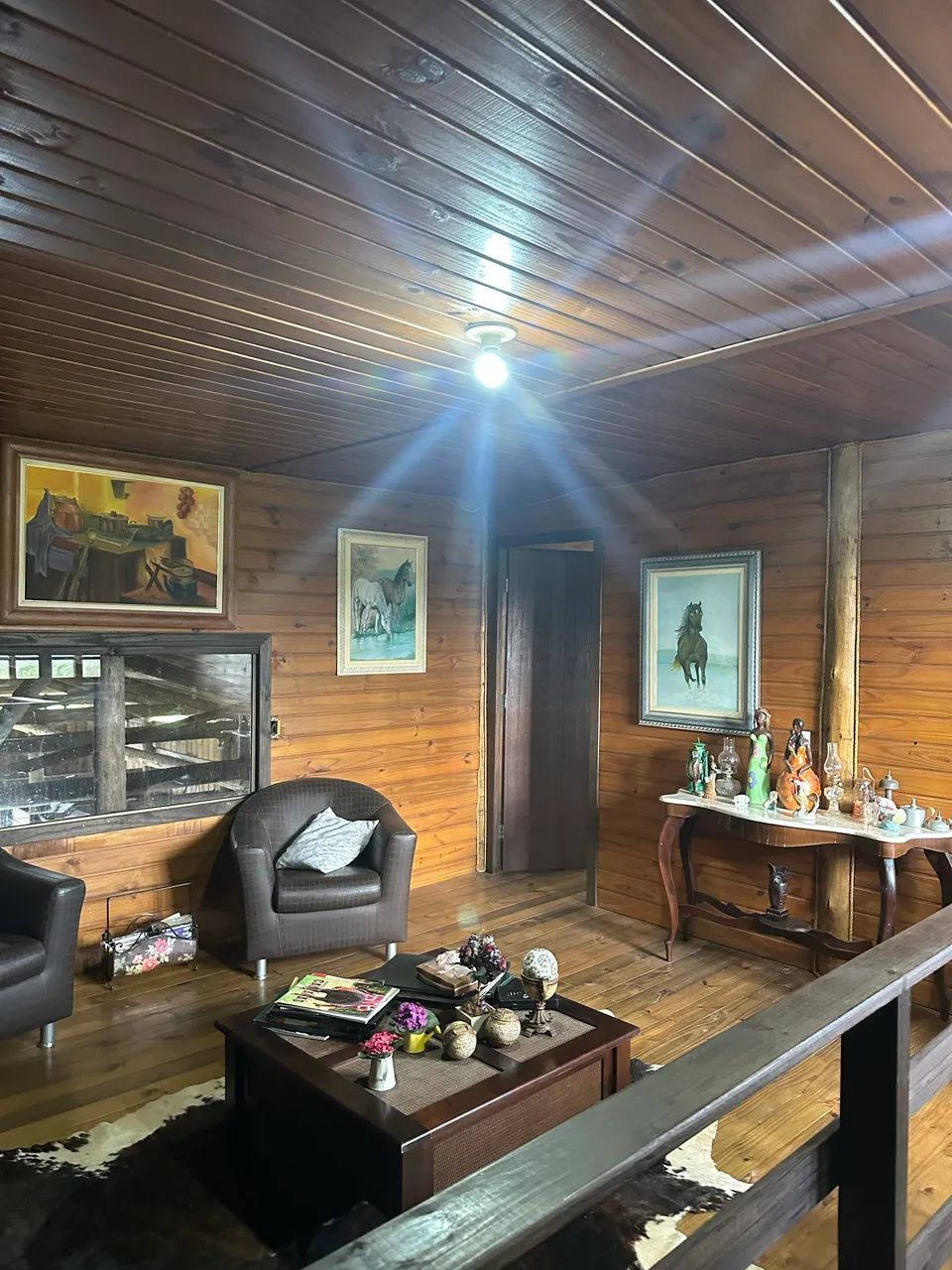 Vendo terreno com casa é galpão em Rancho Queimado  - Foto 5