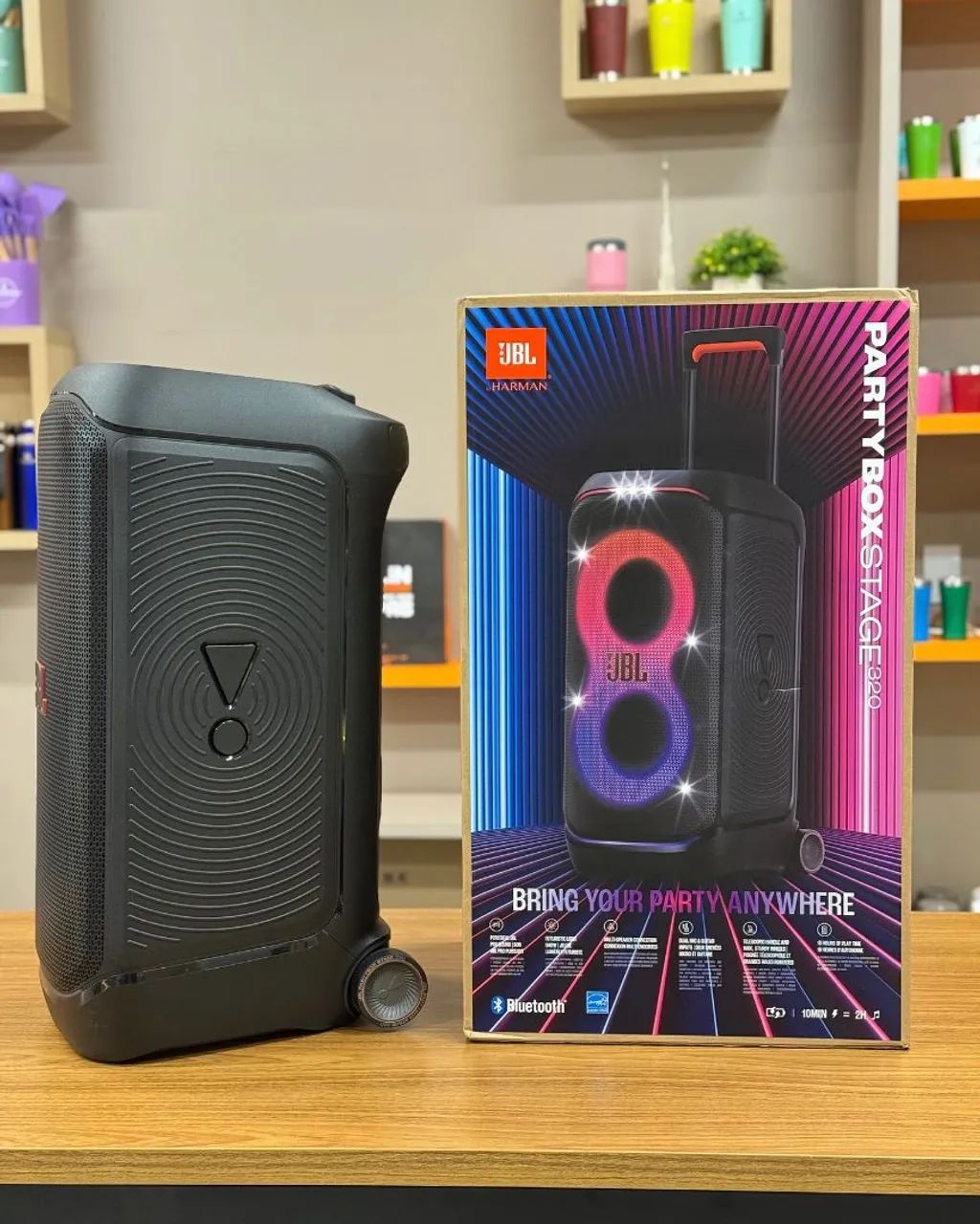 JBL partybox 320 lacrada  - Foto 2