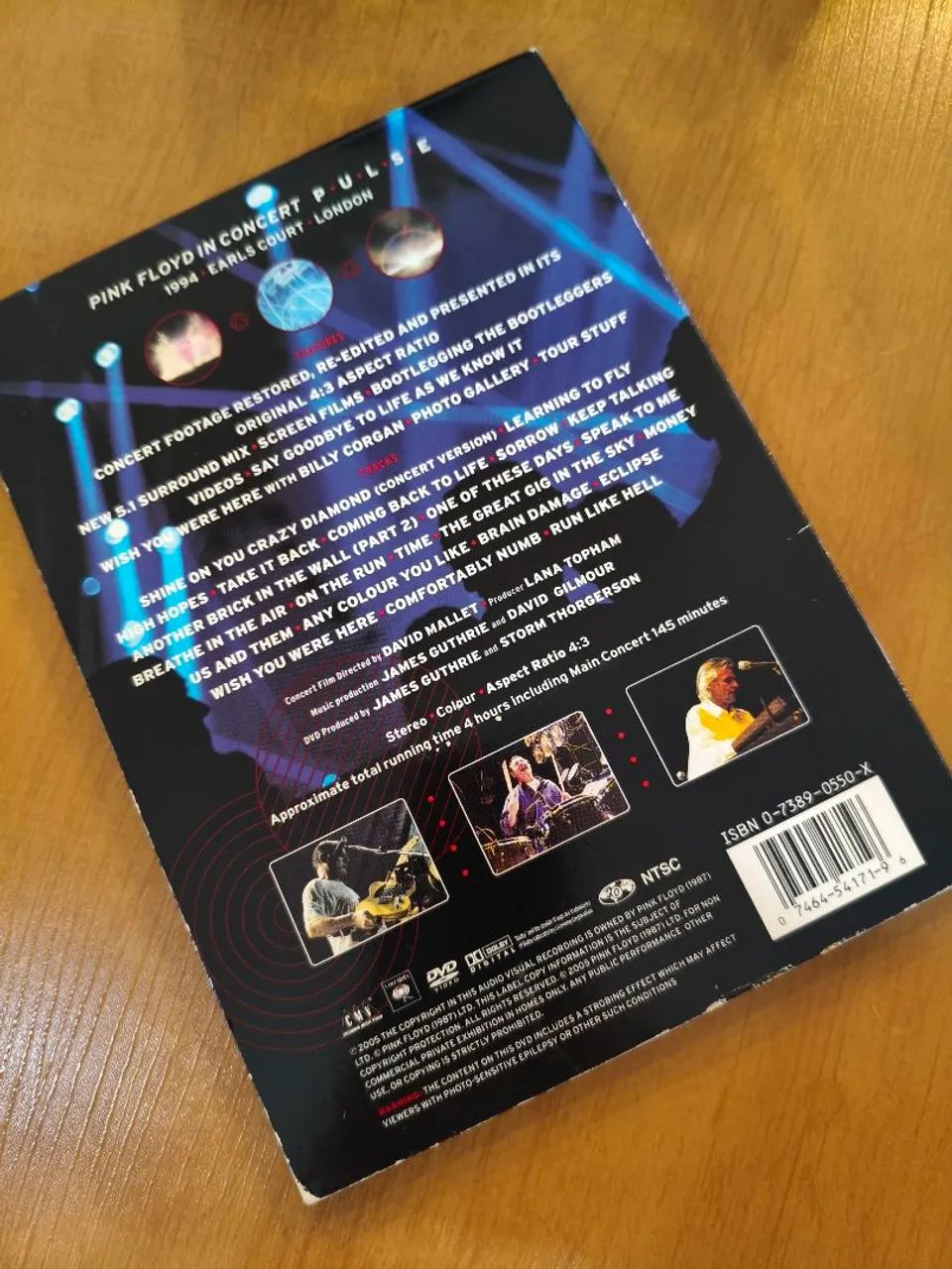 DVDs Pink Floyd Pulse - Foto 2