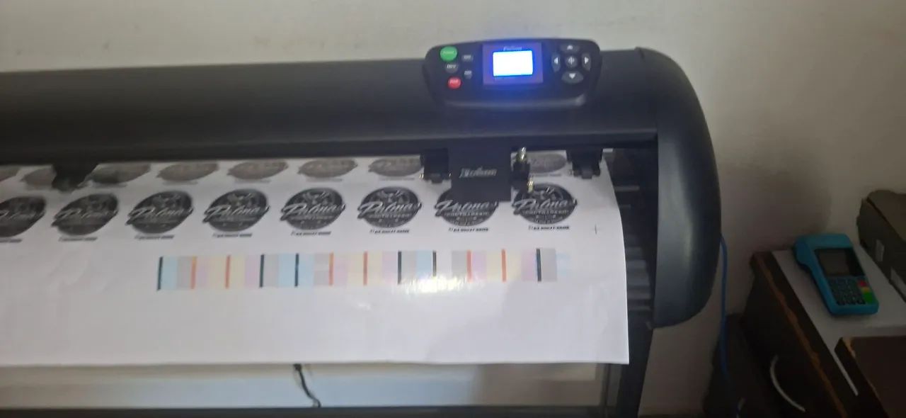 Plotter de recorte E48 laser mais computador  - Foto 4