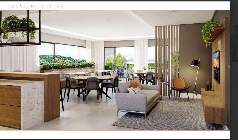 Apartamento de 99m² com 2 quartos sendo 1 suíte em Saco Grande - Foto 5