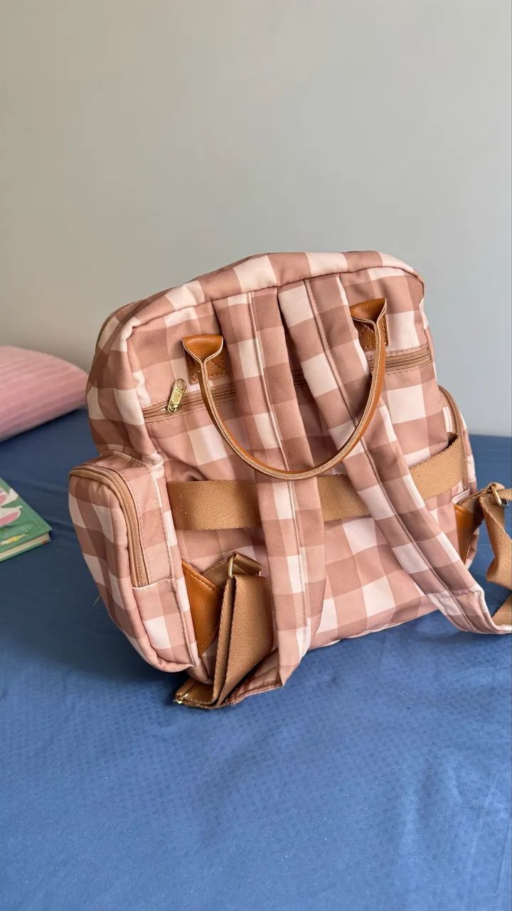 Mochila bebê menina  - Foto 2
