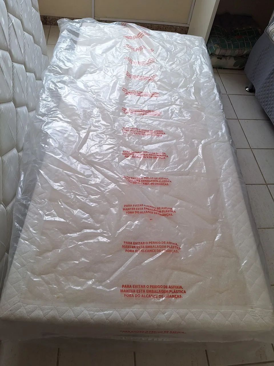 Cama box solteiro com auxiliar - Foto 2