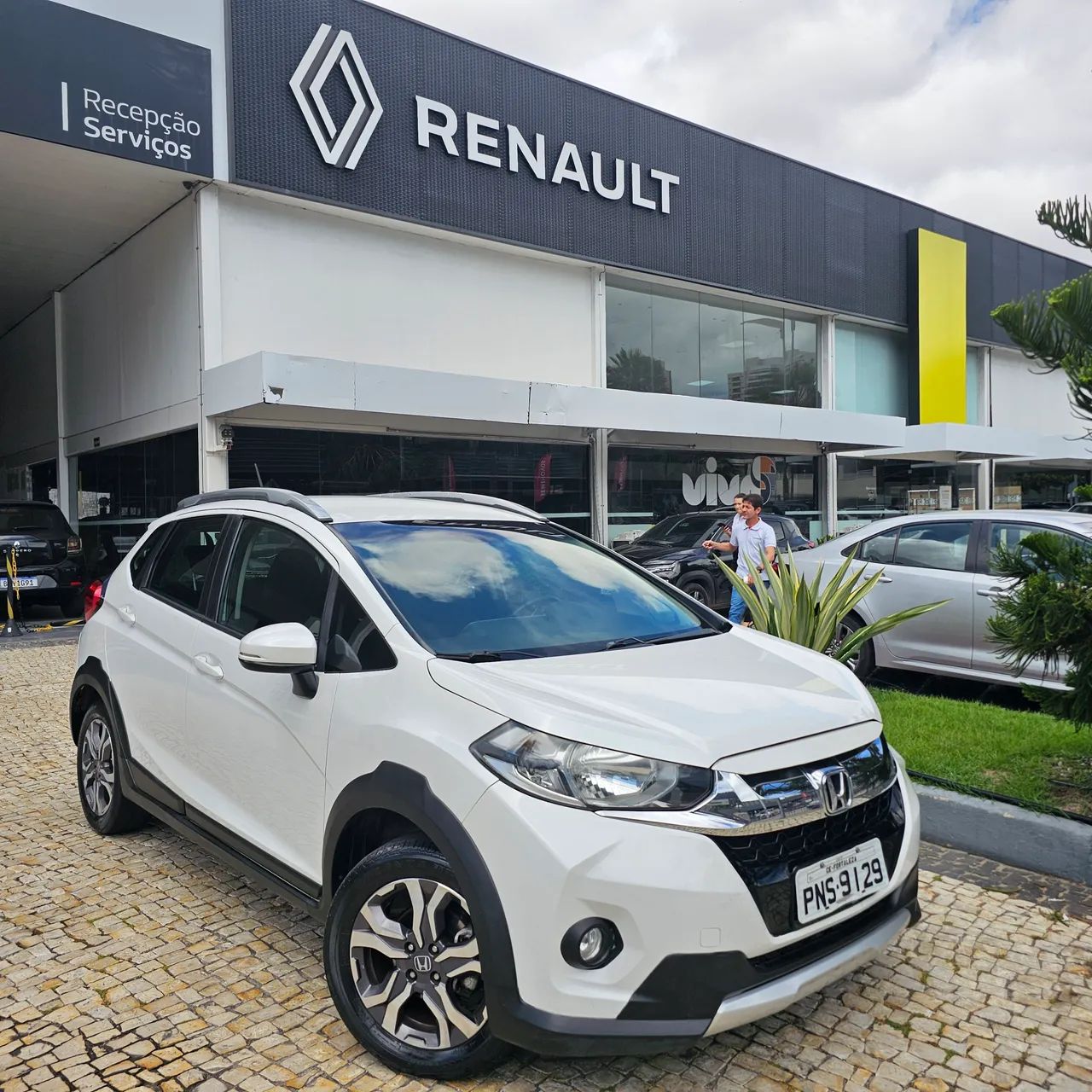 Honda Wr-V EXL 1.5 FLEXONE 16V 5P AUT. 2018