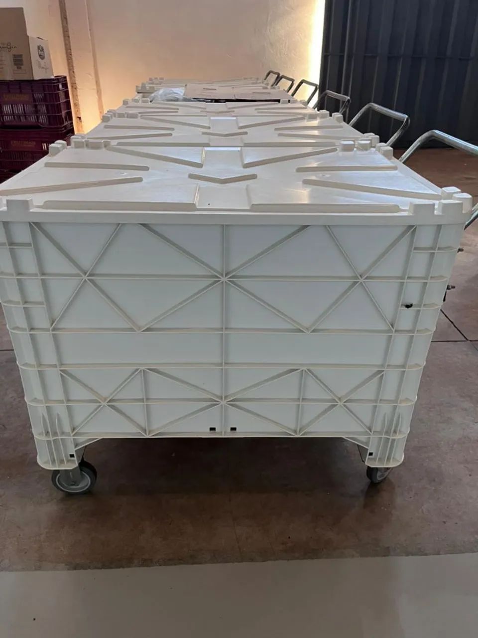 Caixa sanitária p alimentos 