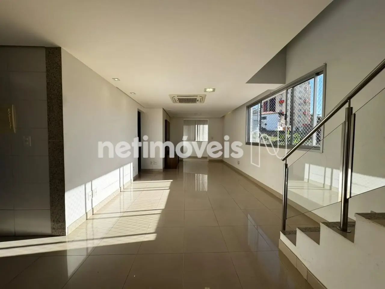 Cobertura com vista definitiva para o Mineirão.