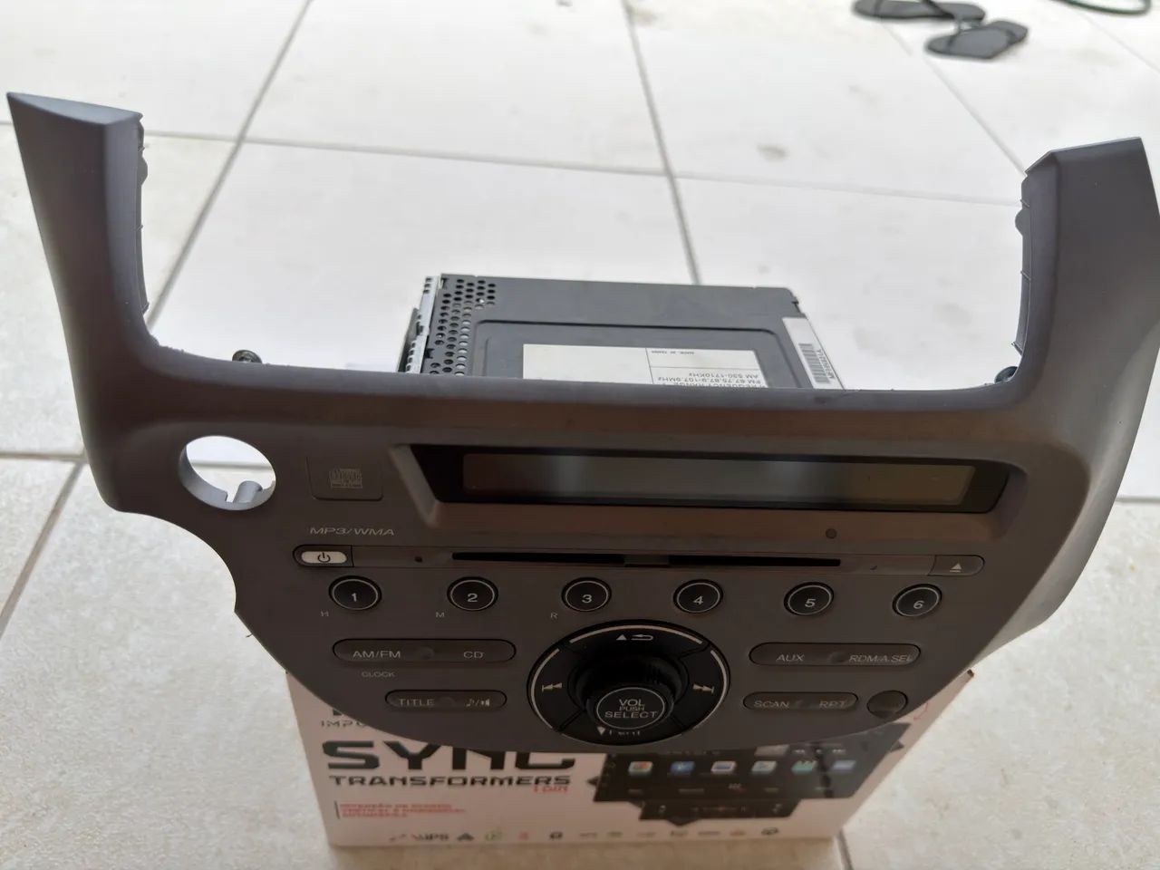 Rádio original Honda Fit EX/EXL 2009/2013 - Foto 5