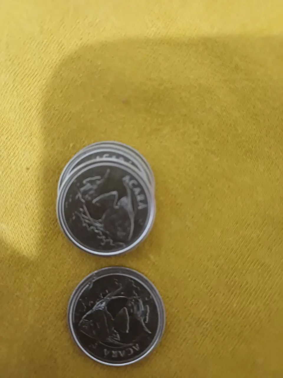 vendo moedas antigas por kg - Foto 2