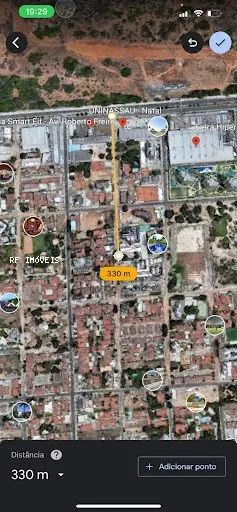 Terreno Residencial para Venda, Capim Macio - Foto 3