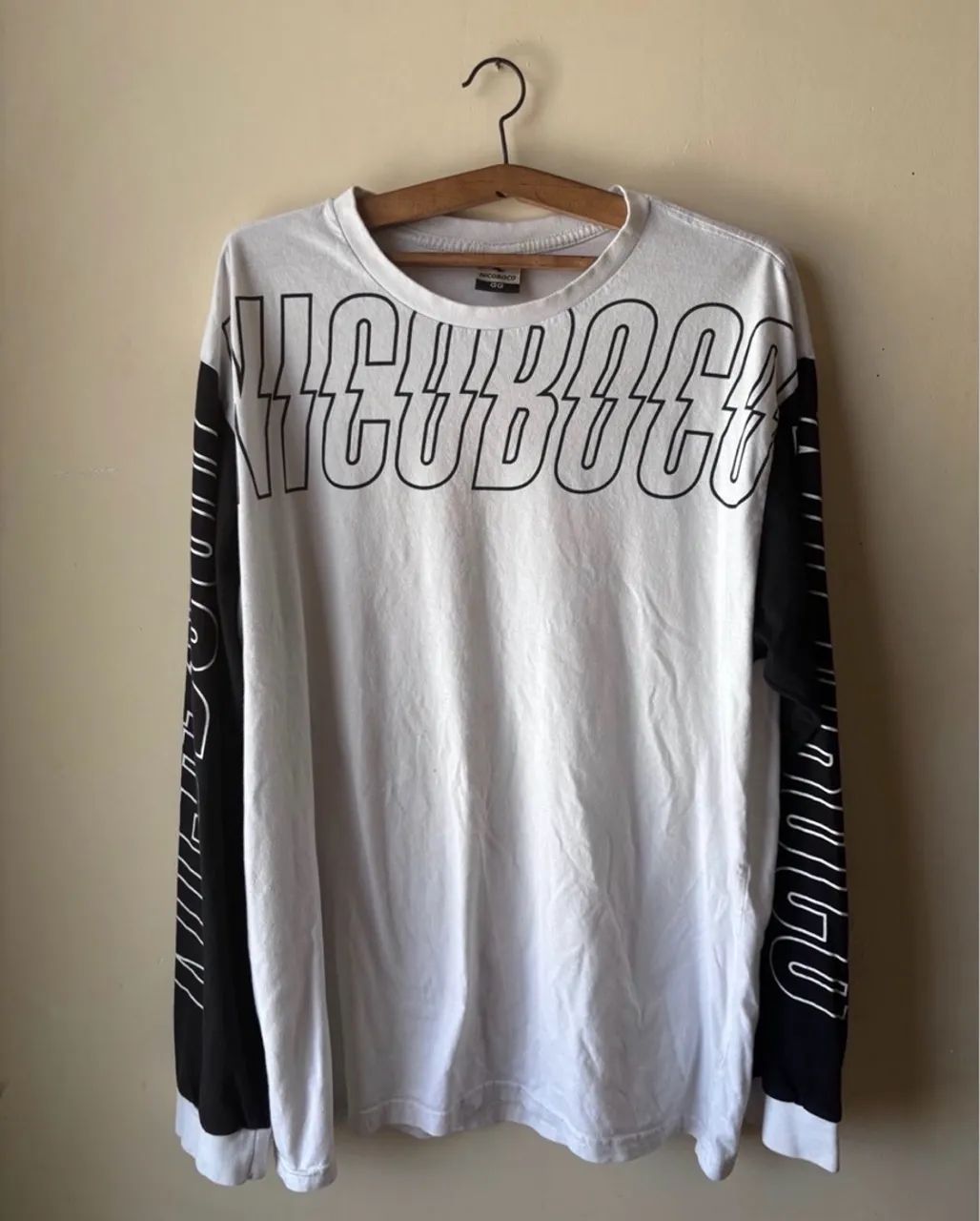 CAMISA MANGA LONGA NICOBOCO