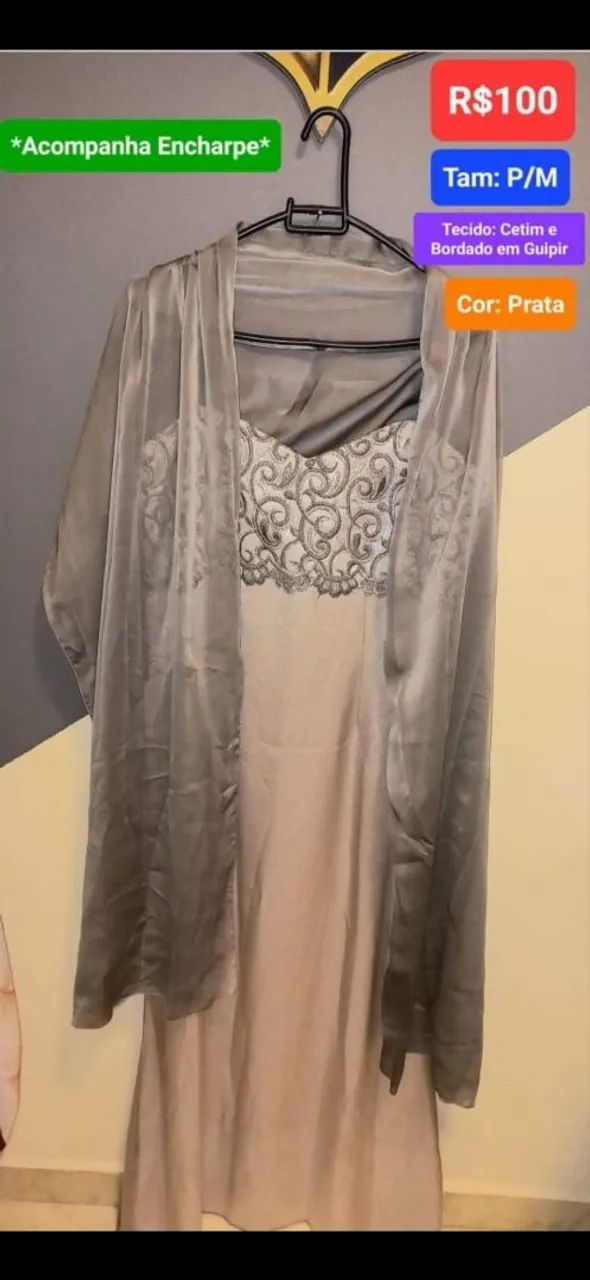 Vestido de festa  - Foto 4